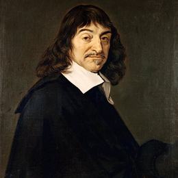 《勒内·笛卡尔画像》弗朗斯·哈尔斯(Frans Hals)高清作品欣赏