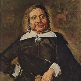 《威廉克罗地亚的肖像》弗朗斯·哈尔斯(Frans Hals)高清作品欣赏