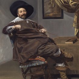 弗朗斯·哈尔斯(Frans Hals)高清作品:Portrait of Willem van Heythuysen