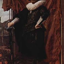 弗朗斯·哈尔斯(Frans Hals)高清作品:Willem Van Heythuyzen