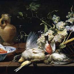 《静物》弗朗斯·斯奈德斯(Frans Snyders)高清作品欣赏