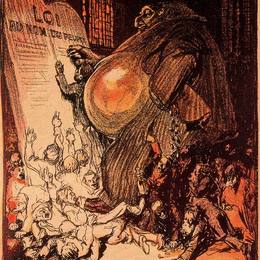 《平等（金钱）》弗朗齐歇克·库普卡(Frantisek Kupka)高清作品欣赏