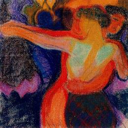 《探戈》弗朗齐歇克·库普卡(Frantisek Kupka)高清作品欣赏