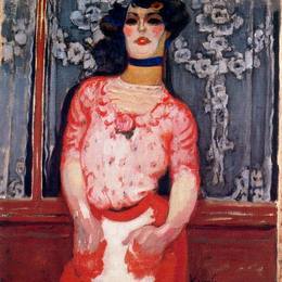 《加勒比女孩》弗朗齐歇克·库普卡(Frantisek Kupka)高清作品欣赏
