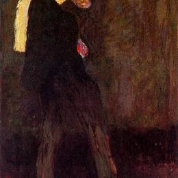 《那个家伙》弗朗齐歇克·库普卡(Frantisek Kupka)高清作品欣赏