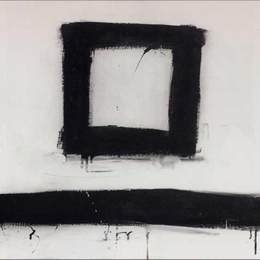 《暂停的》弗兰茨·克莱恩(Franz Kline)高清作品欣赏