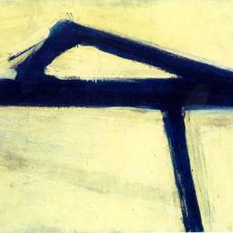 《无题》弗兰茨·克莱恩(Franz Kline)高清作品欣赏