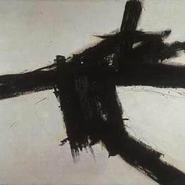 《扶壁》弗兰茨·克莱恩(Franz Kline)高清作品欣赏