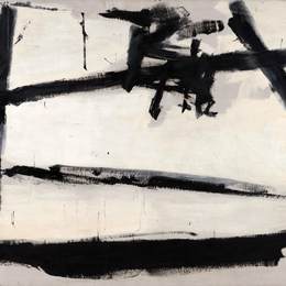 《第2号》弗兰茨·克莱恩(Franz Kline)高清作品欣赏