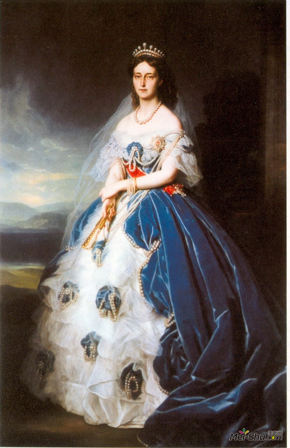 维多利亚女王高清画像图片