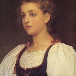 《比昂迪纳》洛尔德·弗雷德里克·莱顿(Frederic Leighton)高清作品欣赏