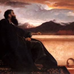 《戴维》洛尔德·弗雷德里克·莱顿(Frederic Leighton)高清作品欣赏