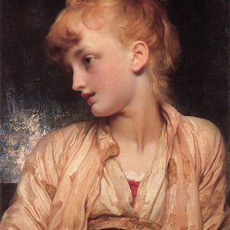 《古尼哈尔》洛尔德·弗雷德里克·莱顿(Frederic Leighton)高清作品欣赏