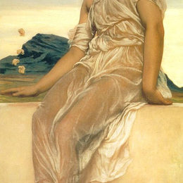 《关节骨》洛尔德·弗雷德里克·莱顿(Frederic Leighton)高清作品欣赏