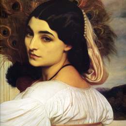 《帕法尼葵》洛尔德·弗雷德里克·莱顿(Frederic Leighton)高清作品欣赏