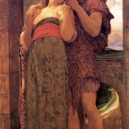 《结婚的》洛尔德·弗雷德里克·莱顿(Frederic Leighton)高清作品欣赏