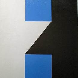 《她（# 11）》弗雷德里克·哈默斯利(Frederick Hammersley)高清作品欣赏