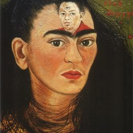 《迭戈和我》弗里达·卡洛(Frida Kahlo)高清作品欣赏