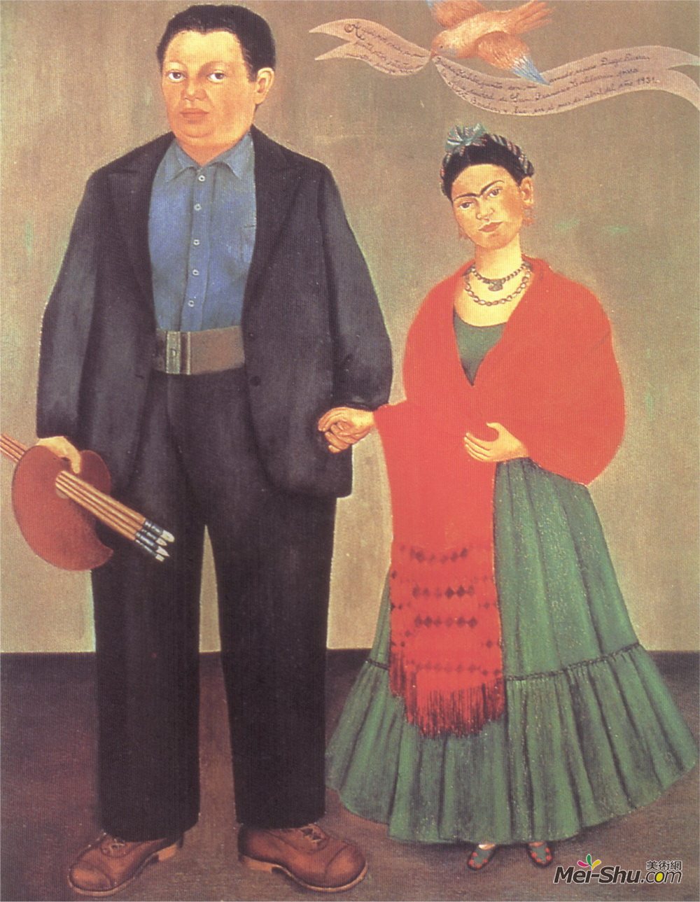 弗里达·卡洛(frida kahlo)高清作品欣赏更多墨西哥艺术家更多素人