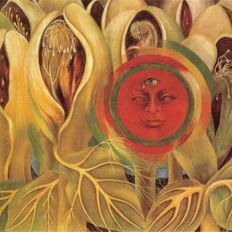 《太阳与生命》弗里达·卡洛(Frida Kahlo)高清作品欣赏