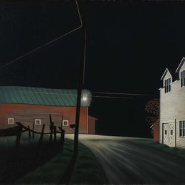 《罗素角的亮光》乔治·奥特(George Ault)高清作品欣赏