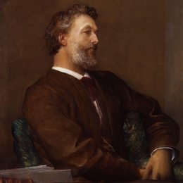 乔治·费德里科·沃茨(George Frederick Watts)高清作品:Frederic Leighton, Baron Leighton