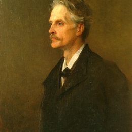 乔治·费德里科·沃茨(George Frederick Watts)高清作品:Gerald Balfour, 2nd Earl of Balfour