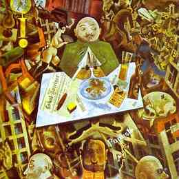 《德国一个冬天的故事》乔治·格罗兹(George Grosz)高清作品欣赏