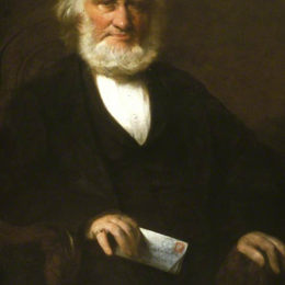 乔治·哈维(George Harvey)高清作品:William Rankin, Provost of Stirling (1867–1870)