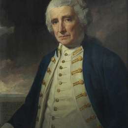 乔治·罗姆尼(George Romney)高清作品:Admiral John Forbes (1714–1796)