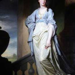 乔治·罗姆尼(George Romney)高清作品:Ann Verelst (1751–1823)