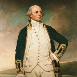 乔治·罗姆尼(George Romney)高清作品:Captain William Peere Williams