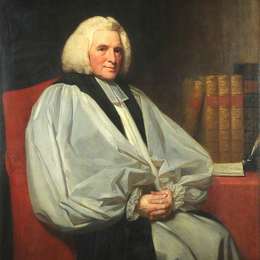 乔治·罗姆尼(George Romney)高清作品:Dr Edmund Law, Bishop of Carlisle (1769–1787)