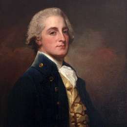 乔治·罗姆尼(George Romney)高清作品:George Evelyn Boscawen, 3rd Viscount Falmouth (1758–1808)