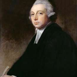 乔治·罗姆尼(George Romney)高清作品:John W. Oglander (c.1737–1794), Warden of New College (1768–