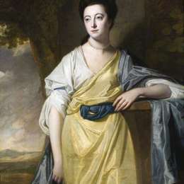 乔治·罗姆尼(George Romney)高清作品:Mary Bold (1740–1824), Mrs Thomas Hunt III