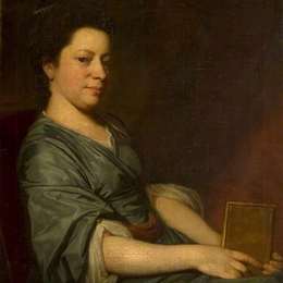 乔治·罗姆尼(George Romney)高清作品:Mrs Thomas Rackett (c.1734–1800)