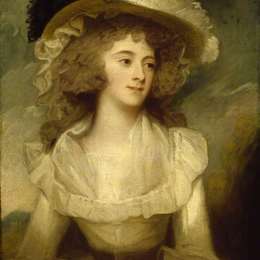 乔治·罗姆尼(George Romney)高清作品:Sarah Ley, Mrs Richard Tickell (1770–after 1817)