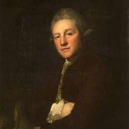 乔治·罗姆尼(George Romney)高清作品:Thomas Rackett the Elder (c.1725–1799)