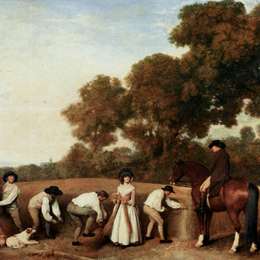 《收获》乔治·斯塔布斯(George Stubbs)高清作品欣赏