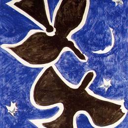 《鸟》乔治·布拉克(Georges Braque)高清作品欣赏