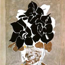 《石竹属》乔治·布拉克(Georges Braque)高清作品欣赏