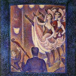 《查霍特研究》乔治·修拉(Georges Seurat)高清作品欣赏