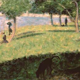 《“大碗”的研究》乔治·修拉(Georges Seurat)高清作品欣赏