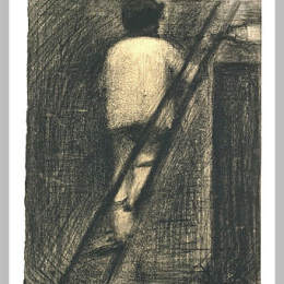 《画家》乔治·修拉(Georges Seurat)高清作品欣赏