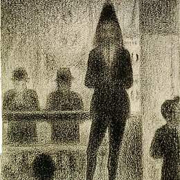《长号演奏者》乔治·修拉(Georges Seurat)高清作品欣赏