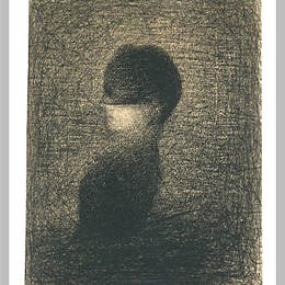 《小屋》乔治·修拉(Georges Seurat)高清作品欣赏