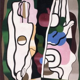 《伊芙》乔治斯·瓦米尔(Georges Valmier)高清作品欣赏