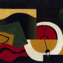 《时间》乔治斯·瓦米尔(Georges Valmier)高清作品欣赏