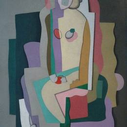 《作文》乔治斯·瓦米尔(Georges Valmier)高清作品欣赏